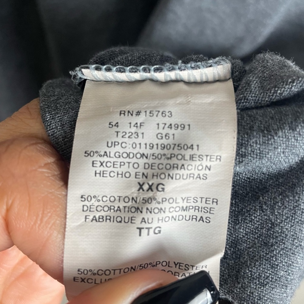 Champion • Dark Gray Men’s Athletic Tank Top. - Picture 4 of 5